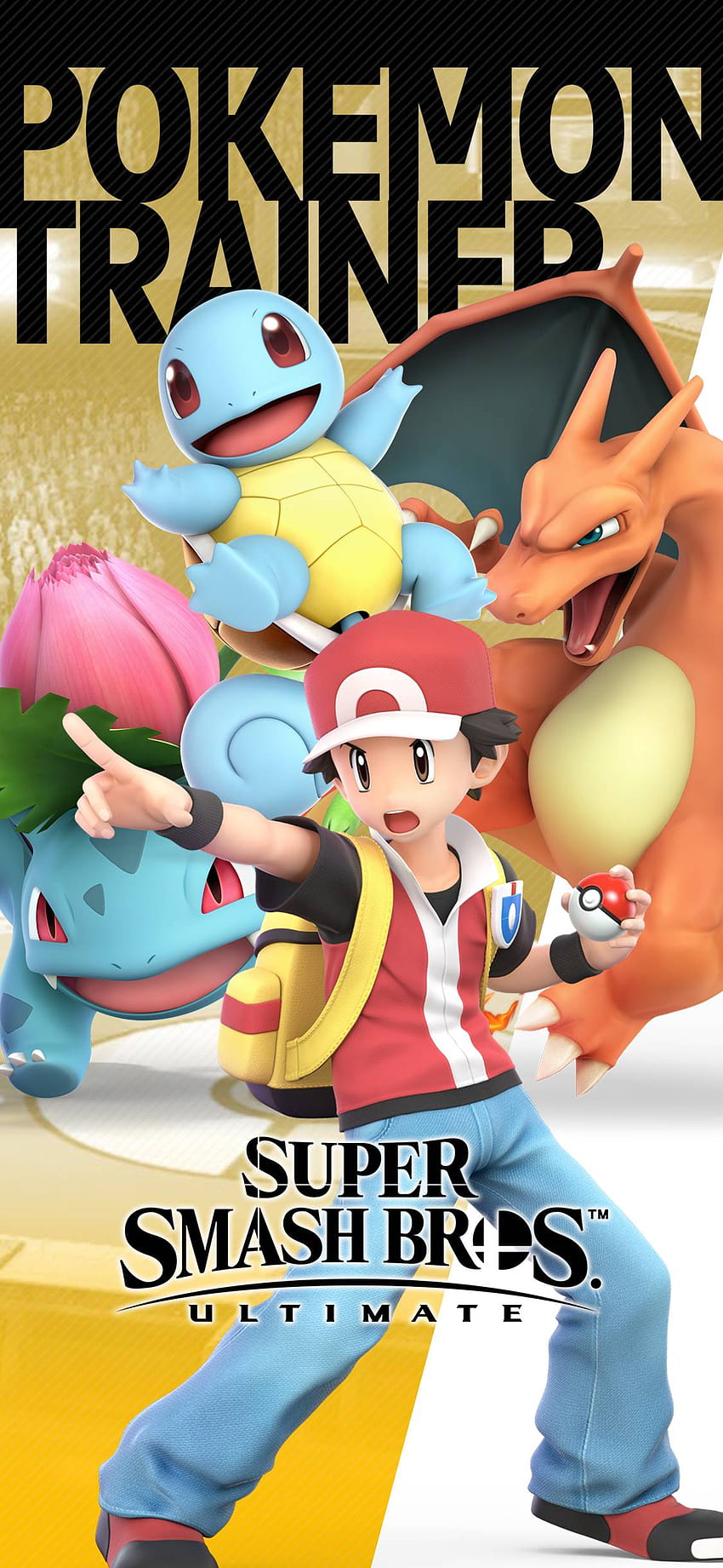 Entraîneur ultime de Pokémon Super Smash Bros. Chat Fond d'écran de téléphone HD