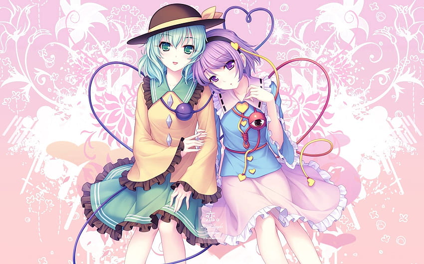 Anime, Girls, Hat, Costume, Girlfriends HD wallpaper