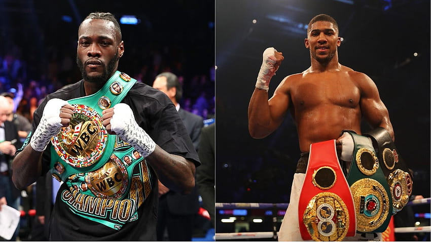 Anthony Joshua 'wants that fight' with Deontay Wilder. Sporting News Canada HD wallpaper