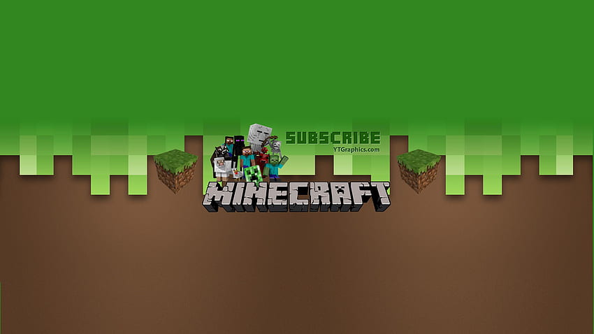 Youtube Of Minecraft Gallery - Minecraft Youtube Kanal Resmi Afişi - -, Minecraft YouTuber HD duvar kağıdı