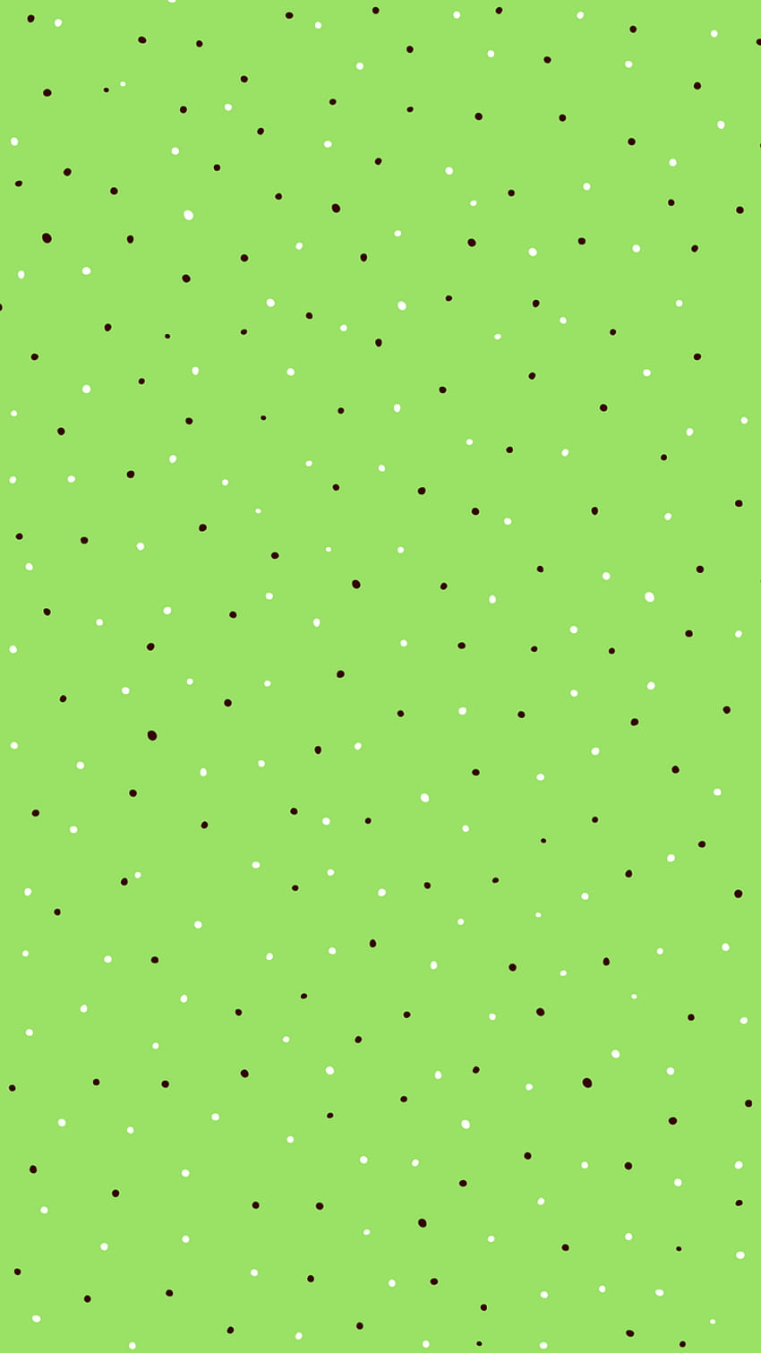 This Polka Dot iPhone - Polka Dot -, Green Polka Dot HD phone wallpaper