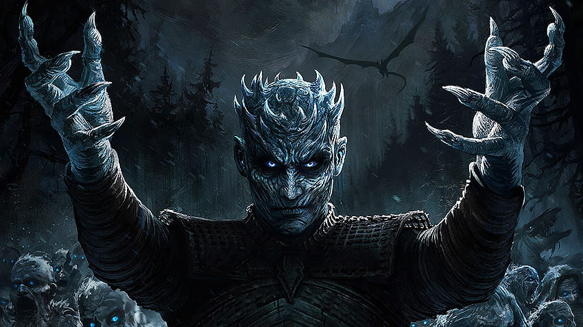 Night King Game Of Thrones Staffel 8 Kunst, Fernsehsendungen HD-Hintergrundbild