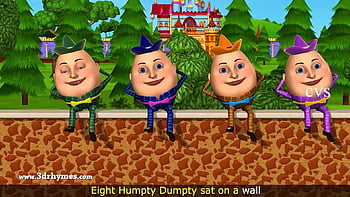 Humpty dumpty nursery rhyme HD wallpapers | Pxfuel