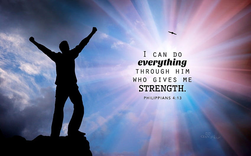 Philippians 4:4 - Strength - Bible Verses and Scripture, Christian Patriotic HD wallpaper