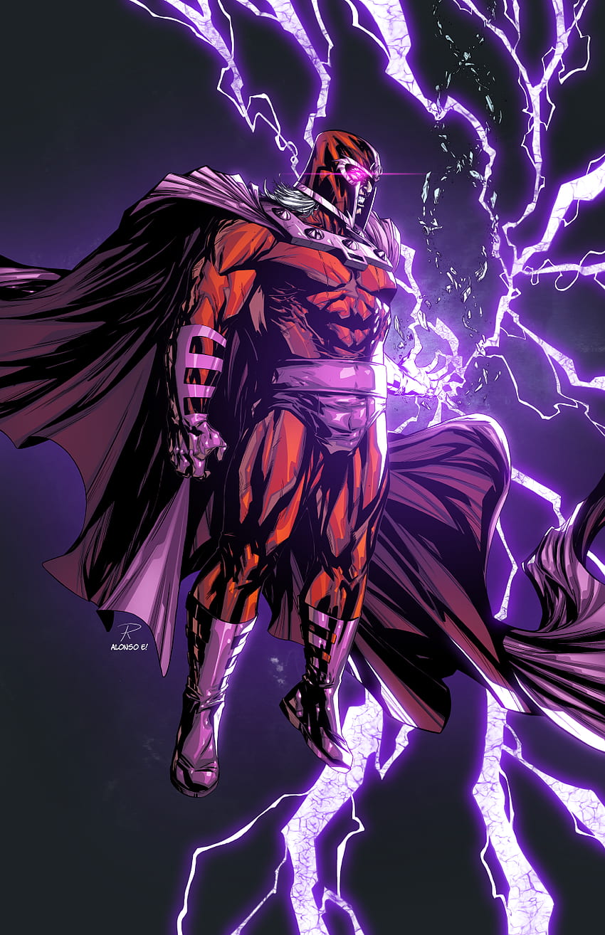 Magneto Comic Art - - HD phone wallpaper
