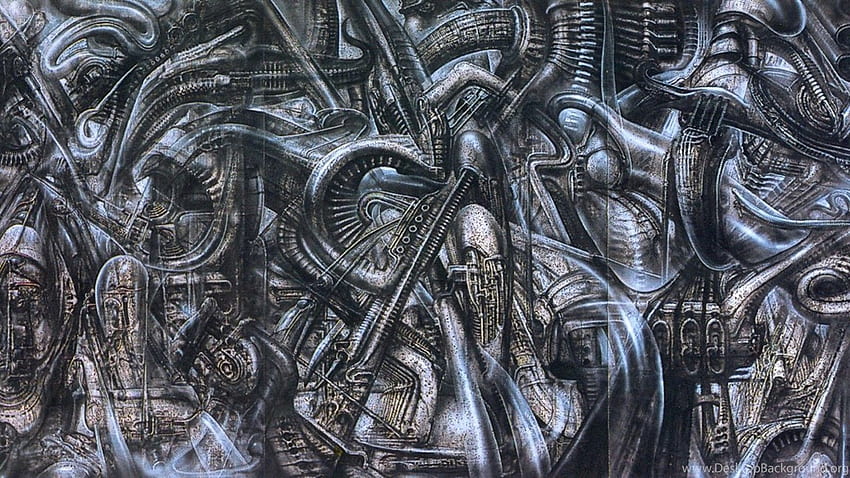 Giger for android, Biomechanical HD wallpaper