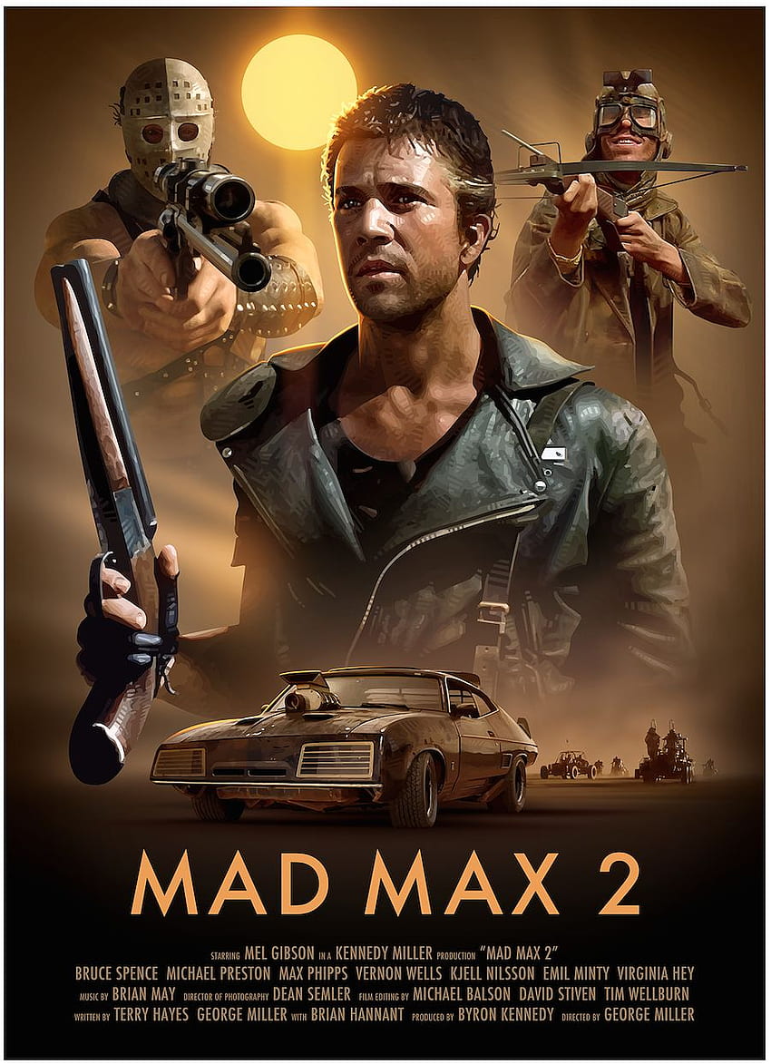 Hızlı İnceleme: Mad Max 2: Yol Savaşçısı (1981) – Sporadik Günlükler HD telefon duvar kağıdı