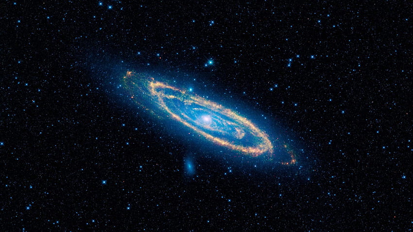 Retina cósmica de macbook galaxy. - Archivo multimedia fondo de pantalla