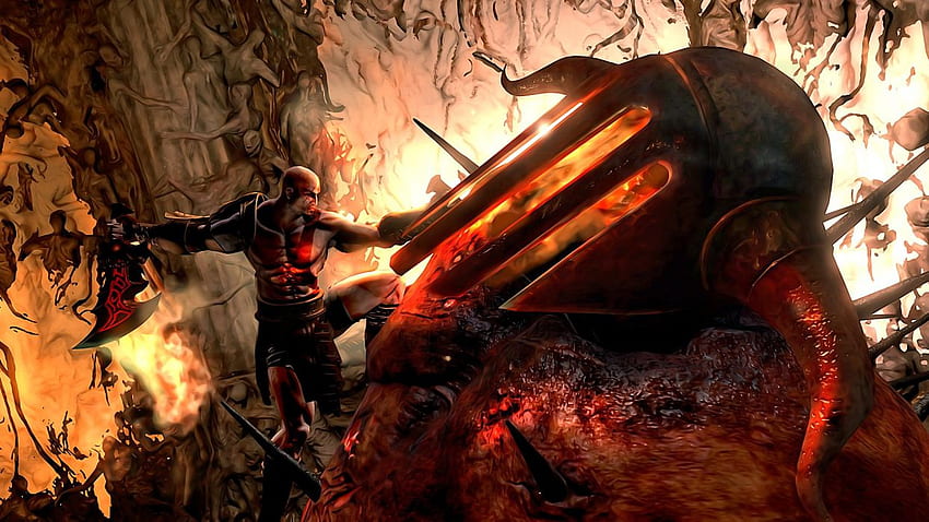 Hades God Of War 3 Kratos - - - Tip, God of War III HD wallpaper