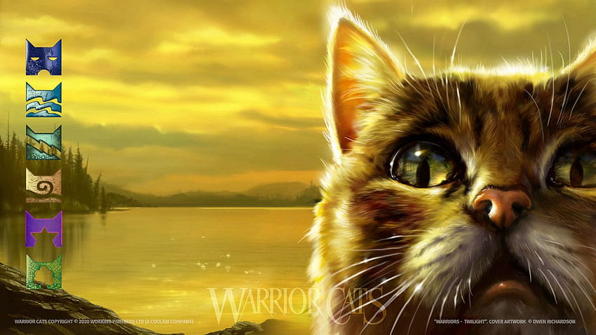 Warrior Cats Zoom Background For Your Lockdown Video Calls. Warrior ...