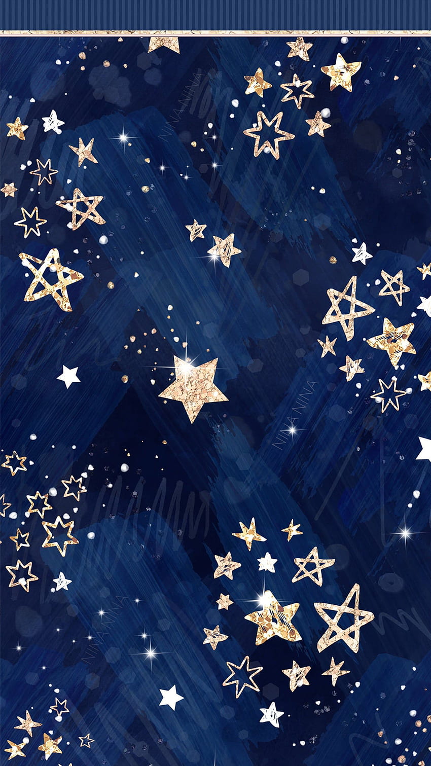 Stellar by NinaNinaCraft Watercolor Stars Digital Papers. Etsy in 2021. Watercolor iphone, iPhone stars, Star HD phone wallpaper