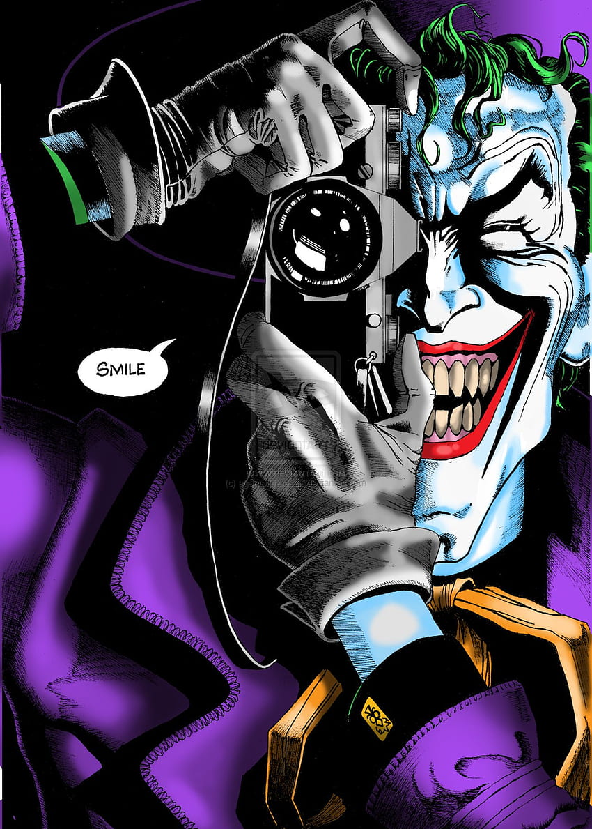 Batman The Killing Joke โจ๊กเกอร์สังหาร cover by [] for your , Mobile & Tablet. สำรวจแบทแมนฆ่าโจ๊กเกอร์ แบทแมนฆ่าโจ๊กเกอร์, The วอลล์เปเปอร์โทรศัพท์ HD