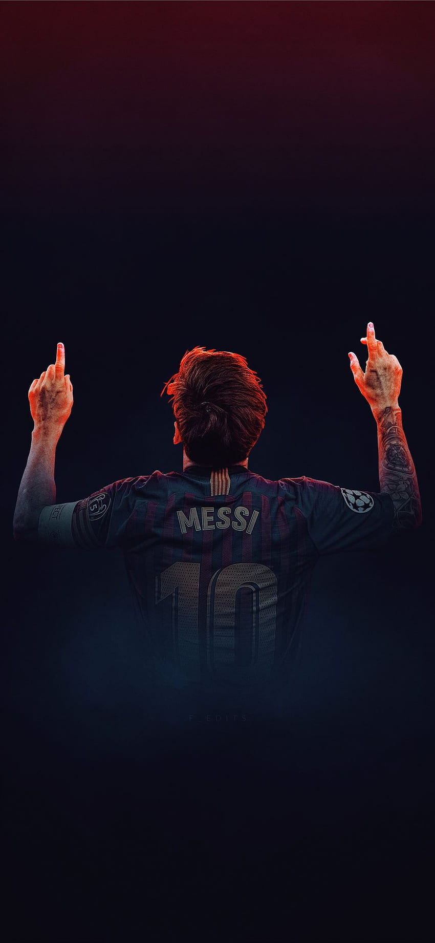Lionel Messi Sports iPhone 11, Messi Aesthetic Papel de parede de celular HD