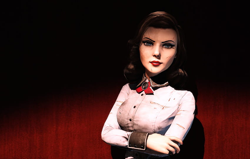Look, Hair, Bioshock, Wounds, Infinite, Elizabeth, Burial at Sea for , section игры HD wallpaper