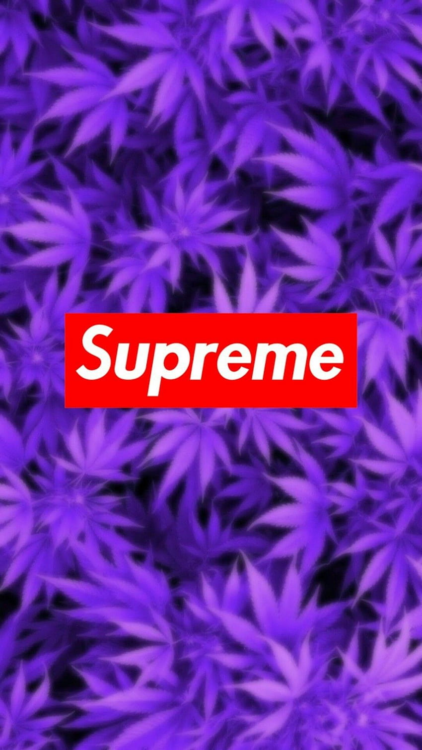 Supreme. Supreme. Supreme , Sick Dope Weed HD phone wallpaper