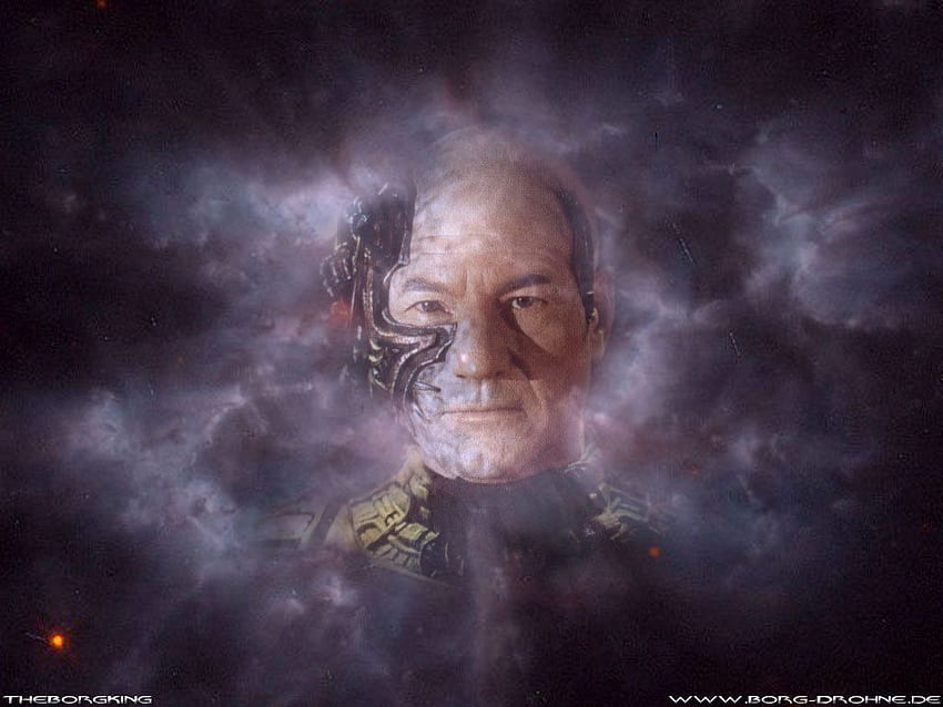 Jean Luc Picard as Locutus - Star Trek Borg HD wallpaper
