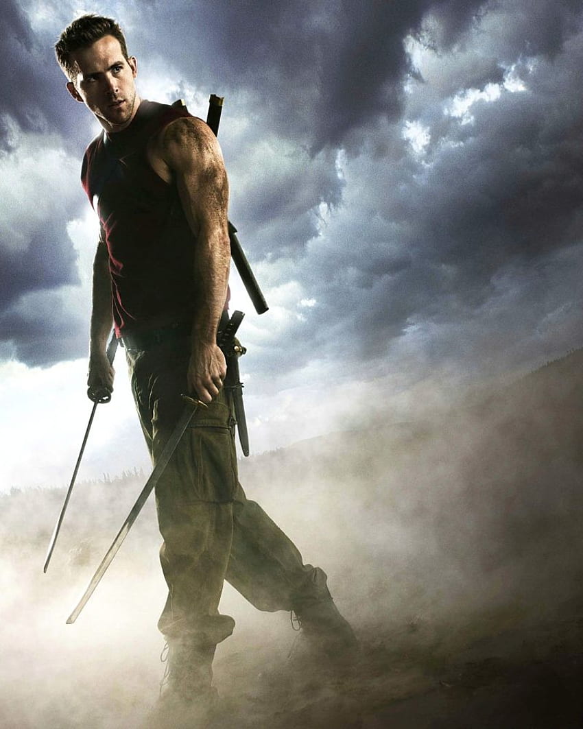 Ryan Reynolds As Wade Wilson / Deadpool From 'X Men Origins, Ryan Reynolds Wolverine HD phone wallpaper