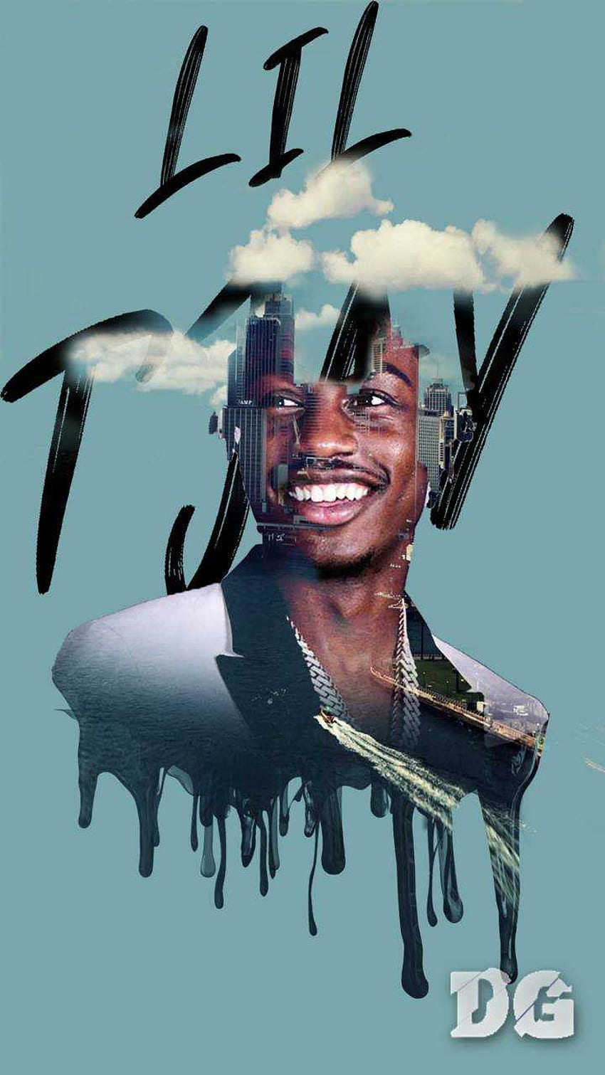 Lil Tjay, Hip Hop Cartoon iPhone HD phone wallpaper