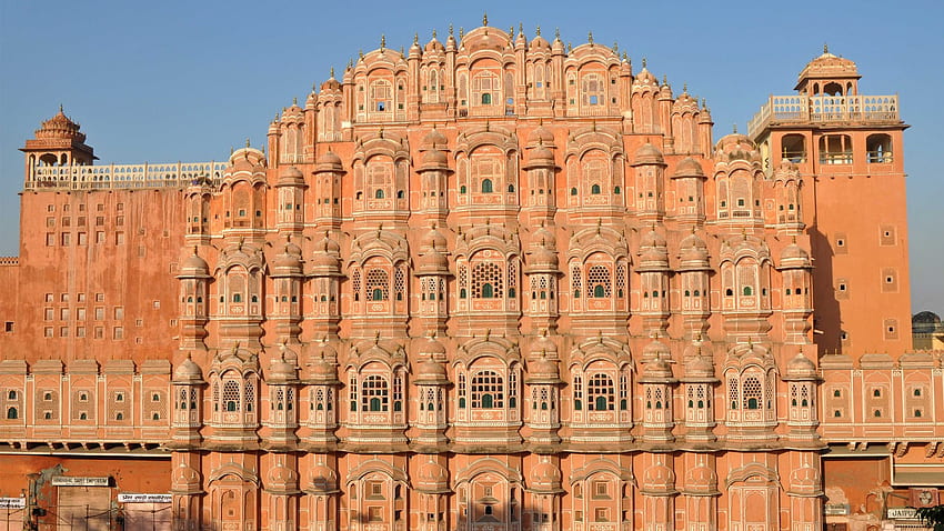 Fort In Rajasthan: Jaipur city Full HD wallpaper