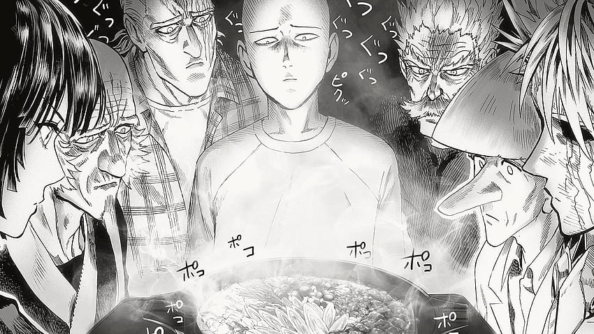 ölüm notu komik, One Punch Man Manga HD duvar kağıdı