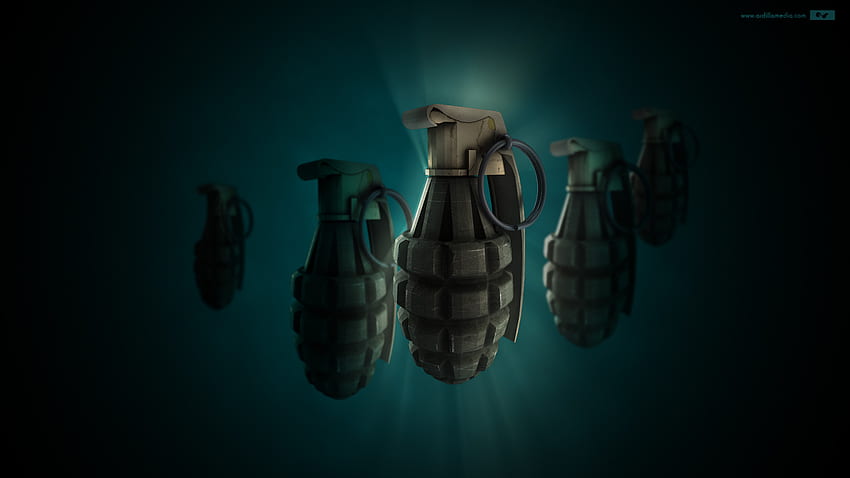 Hand Grenade - 190585 HD wallpaper