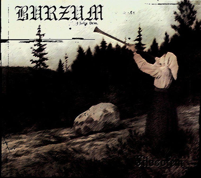 Burzum Filosofem UK 2-LP vinyl set — RareVinyl.com