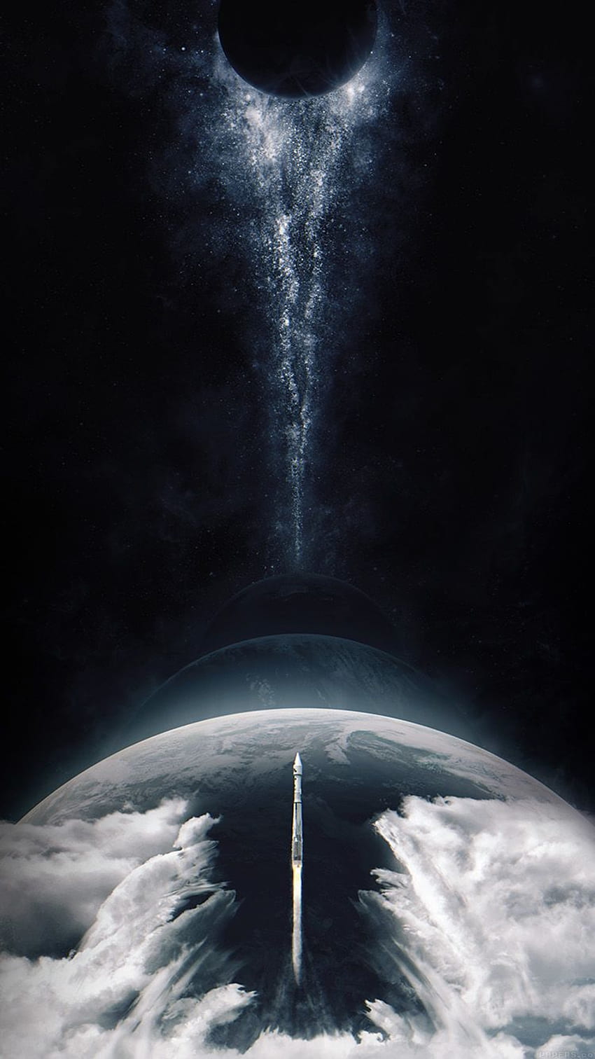 Interstellares iPhone - Gruppe HD-Handy-Hintergrundbild