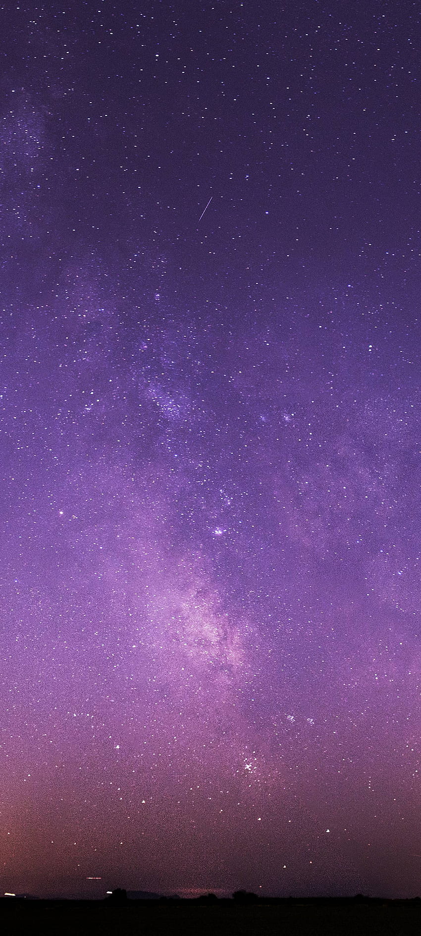 Milky Way Galaxy Purple Night, Milky Way Sky HD phone wallpaper | Pxfuel