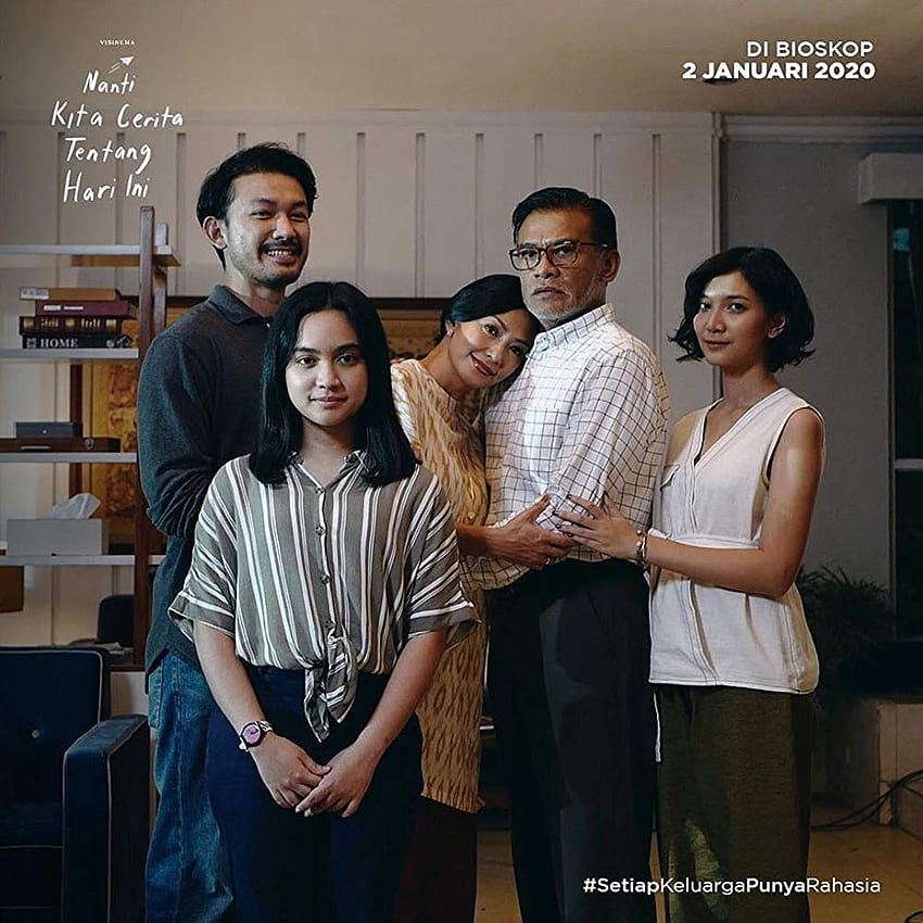 Review Film: 'Nanti Kita Cerita Tentang Hari Ini' HD phone wallpaper