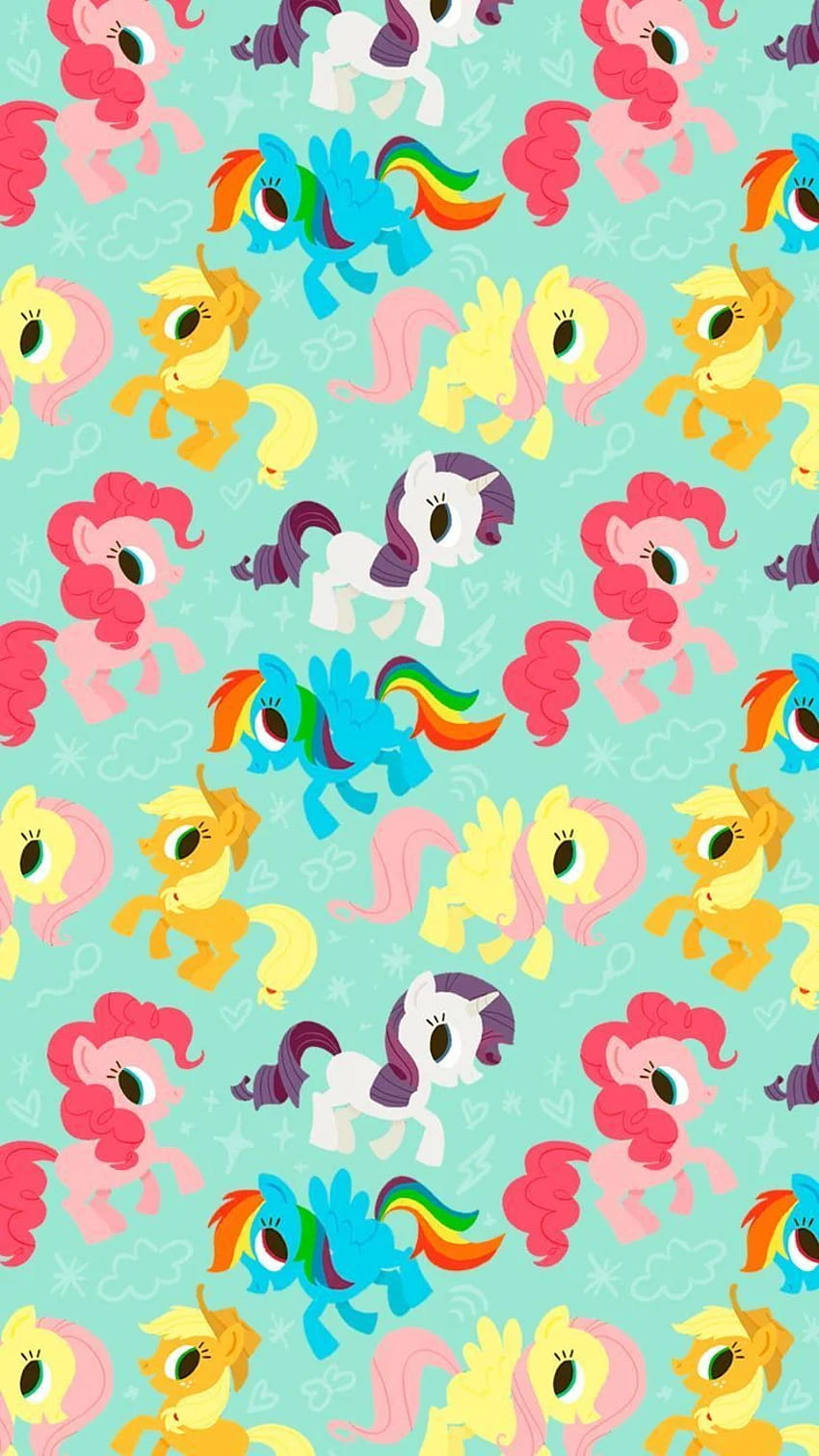 Mlp iPad, My Little Pony HD phone wallpaper