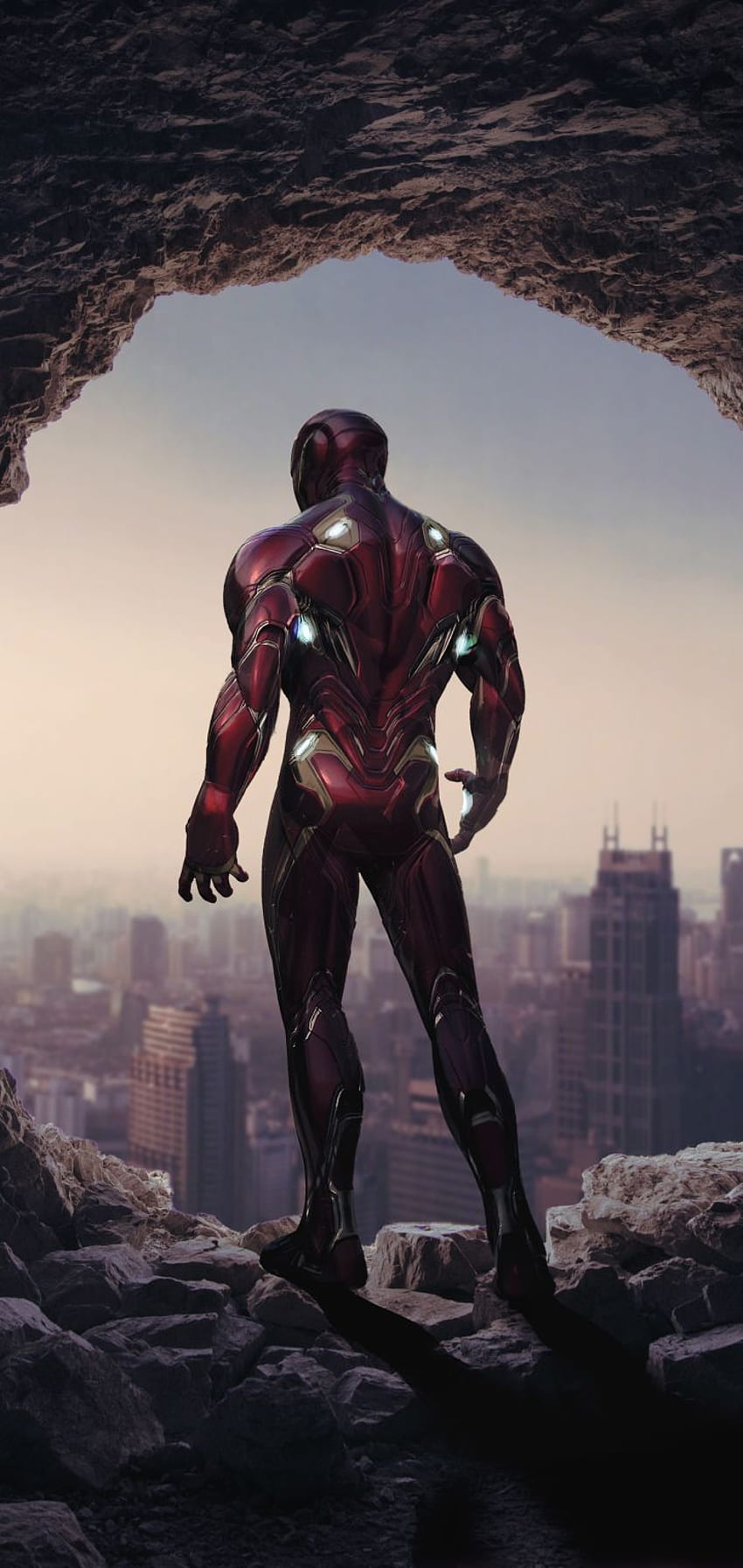 Iron Man, Iron Man 3D Tapeta na telefon HD