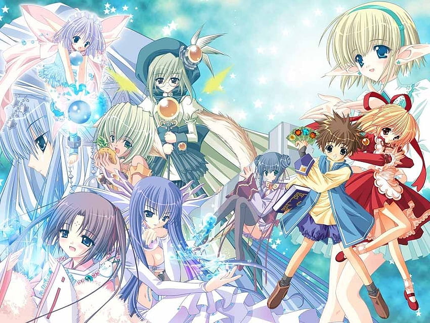 anime friends Anime 9648784, Japanese Anime Friends HD wallpaper