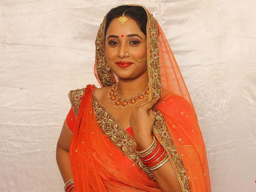 Gudiya Humari Sabhi Pe Bhari: นักแสดง Bhojpuri Rani Chatterjee สนุกสนานกับบทสนทนาทางทีวี - Times of India วอลล์เปเปอร์ HD