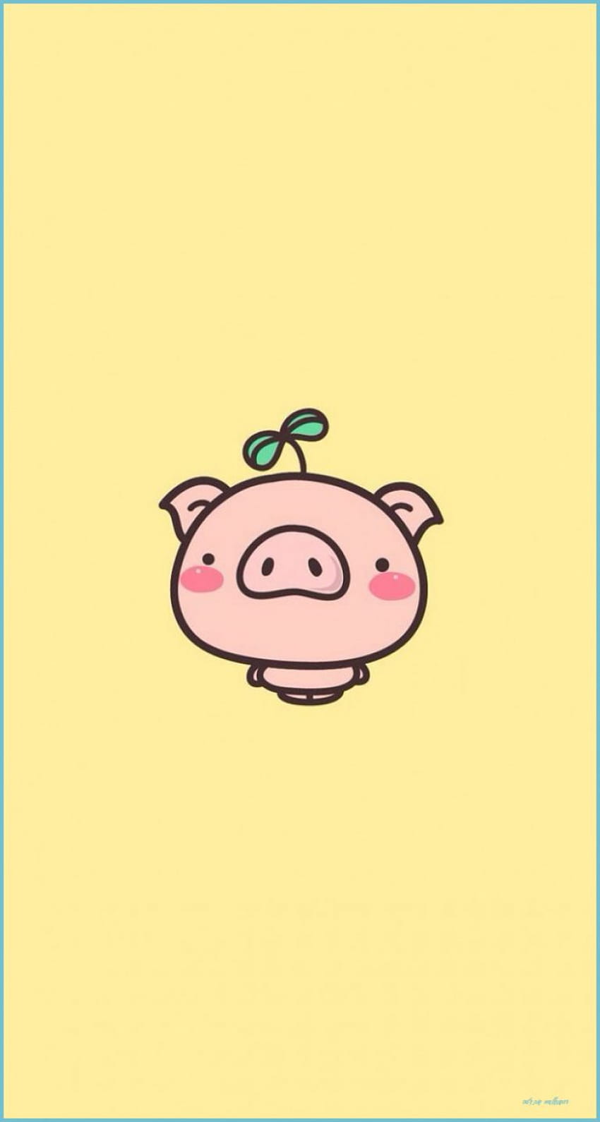 Cerdos lindos de Kawaii - Los mejores cerdos lindos de Kawaii - Cerdo  lindo, cerdito genial fondo de pantalla del teléfono | Pxfuel