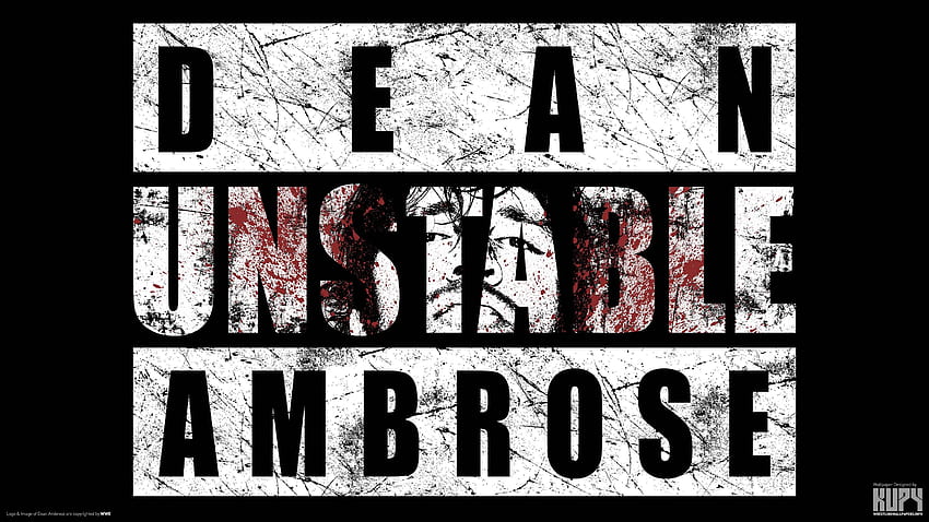 Dean Ambrose for Ambrose fans to : deanambrose, Dean Ambrose Logo HD wallpaper