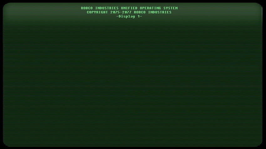 Terminal, terminal Fallout Fond d'écran HD