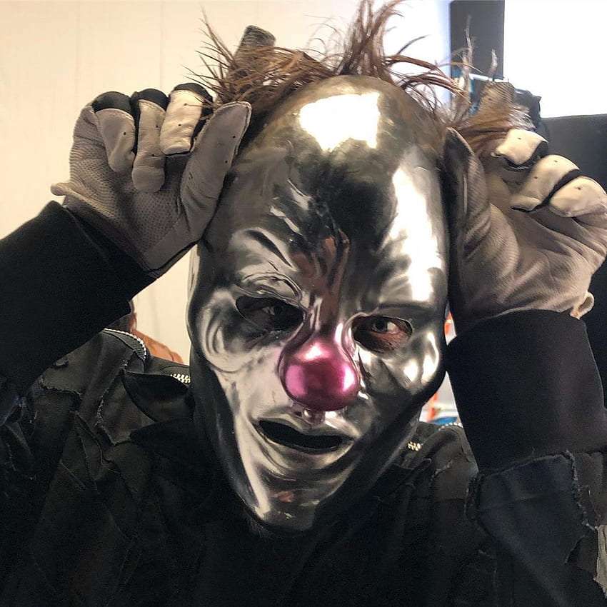 Slipknot-Clown. Slipknot, Slipknot Corey Taylor, Mick Thomson HD-Handy-Hintergrundbild