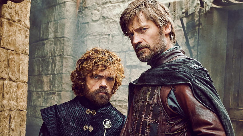 Jaime Lannister Tyrion Lannister Game of Thrones Season 8 HD wallpaper