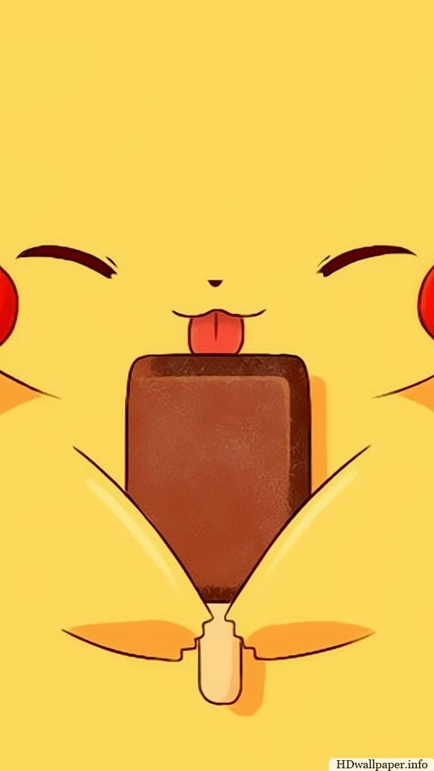 Pikachu for Computer, Funny Cute Pikachu HD phone wallpaper