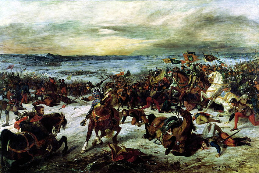 Eugène Delacroix, Eugène Delacroix Fond d'écran HD