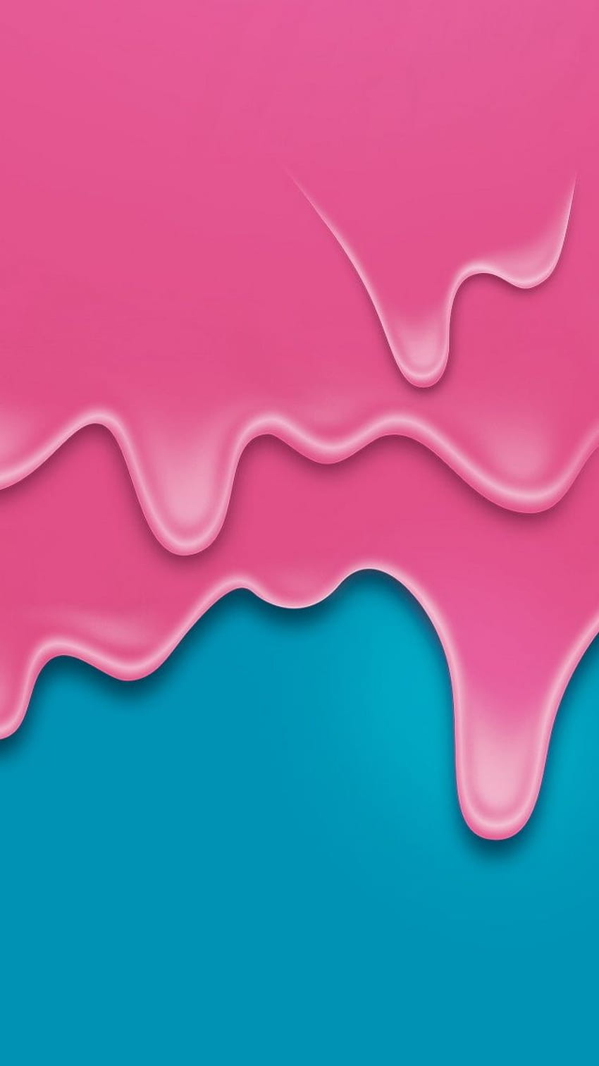 Pink Slime, Slime iPhone HD phone wallpaper