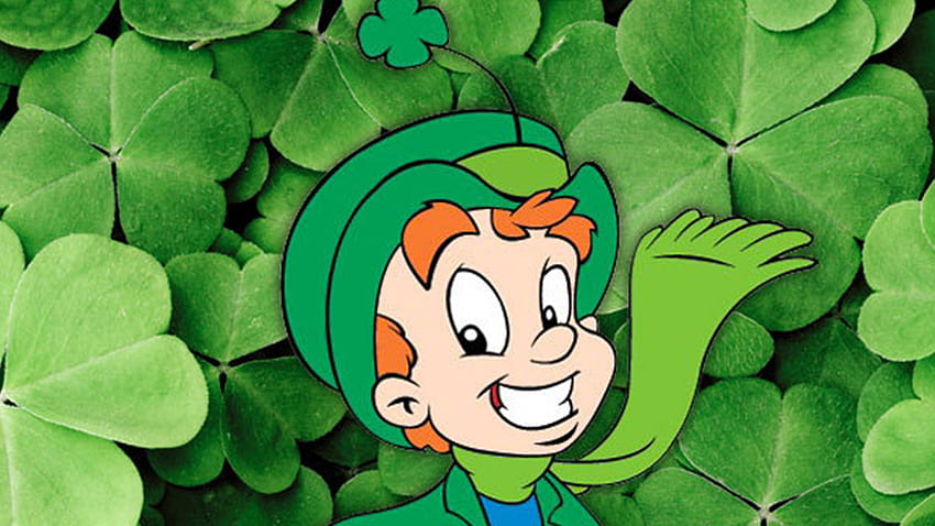 Lucky Charms Cereal Mascot HD wallpaper