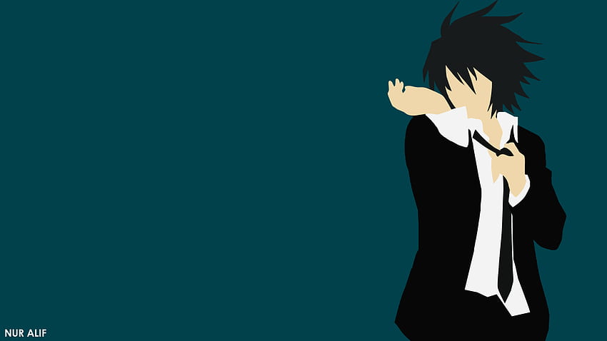 L Death Note 1440P Resolution , Anime , , and Background, Death Abstract HD wallpaper