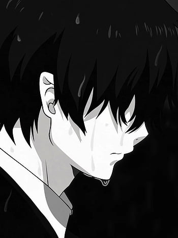 Depressing  Sad Girl  Anime Wallpaper Download  MobCup