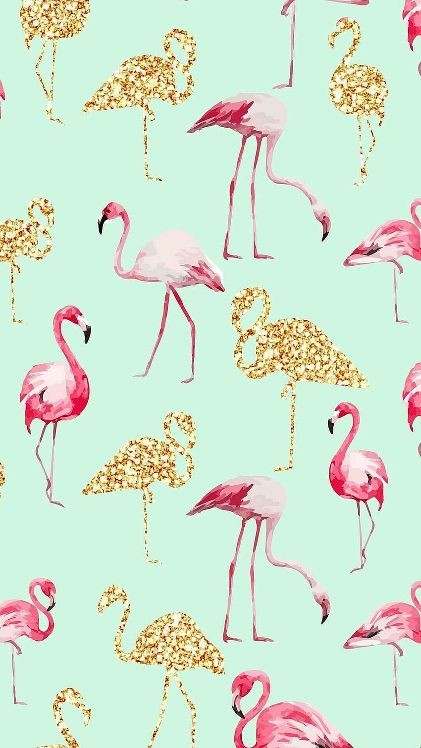 Flamingo iPhone - Awesome, Christmas Flamingo HD phone wallpaper