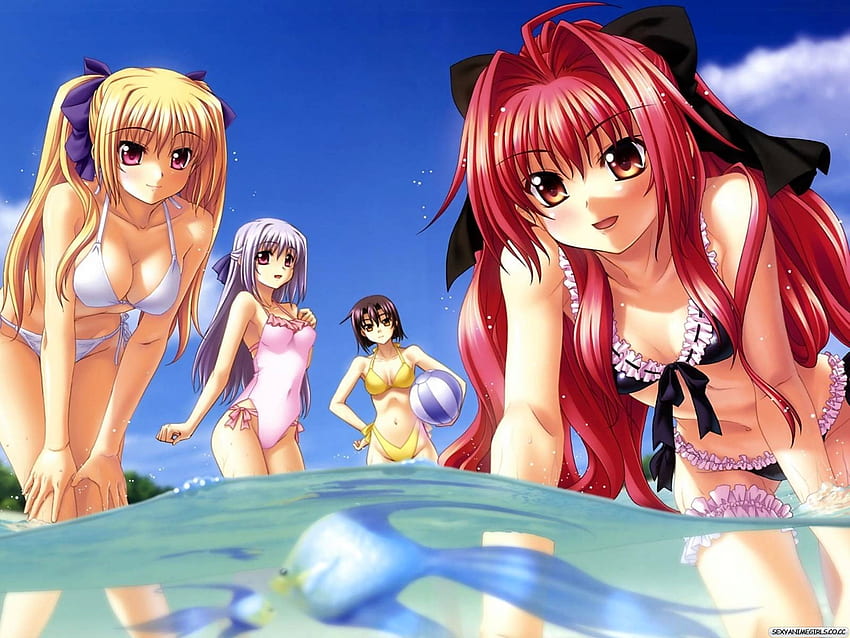 Anime-Mädchen, cool HD-Hintergrundbild