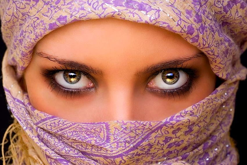 Piękne oczy, oczy, fajne, piękne Tapeta HD