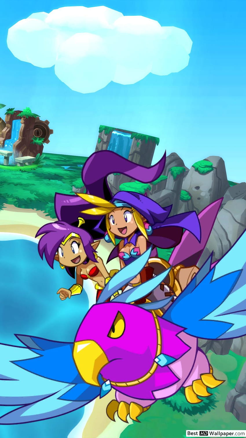애플 아이폰 7 플러스, Shantae: Half Genie Hero HD 전화 배경 화면