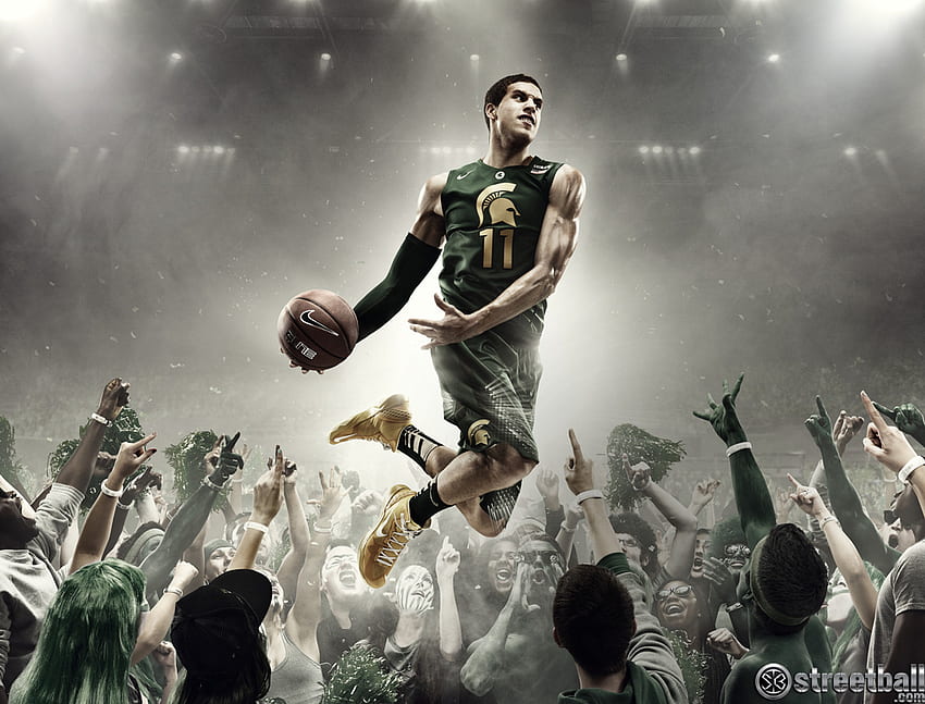 Michigan State Basketball - Michigan State Basketball HD wallpaper | Pxfuel