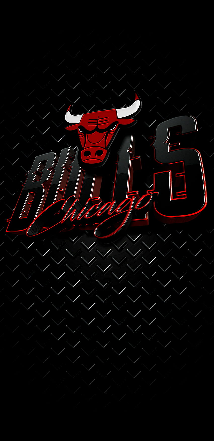 Chicago Bulls, automotive_exterior, symbol Tapeta na telefon HD